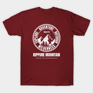 Kippure Mountain, Ireland Mountains T-Shirt